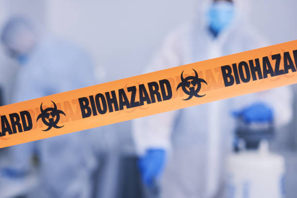 Professional Trauma Scene Cleanup technician working in Jamestown, SC